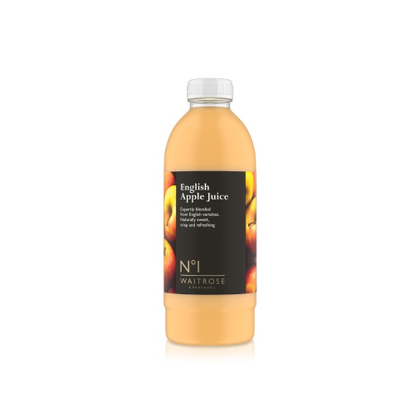 Buy Waitrose No.1 English Apple Juice 1l in UAE