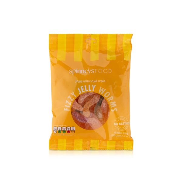 Spinneysfood Fizzy Jelly Worms 160g