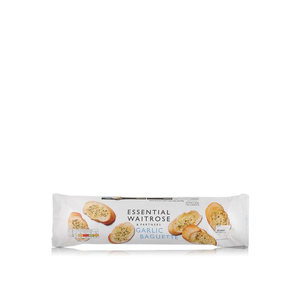 Waitrose Essential Garlic Baguette 210g