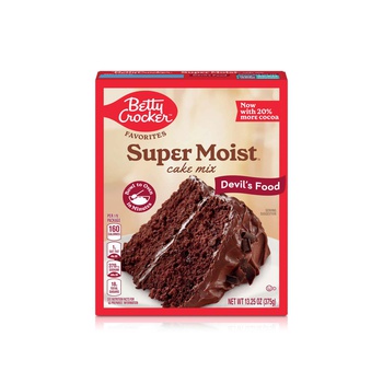 Betty Crocker Super Moist Devil's Food Cake Mix 375g