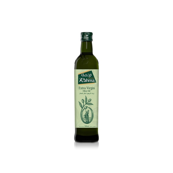 Rahma Organic Extra Virgin Olive Oil 500ml