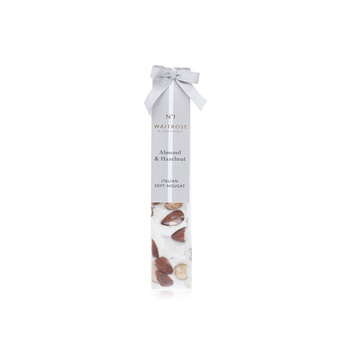 Waitrose No.1 Almond & Hazelnut Italian Nougat 100g