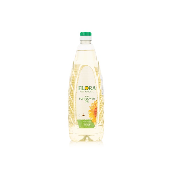 Buy Flora sunflower oil 1l in UAE