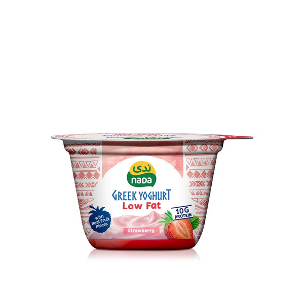 Nada Low Fat Greek Style Strawberry Yoghurt 160g