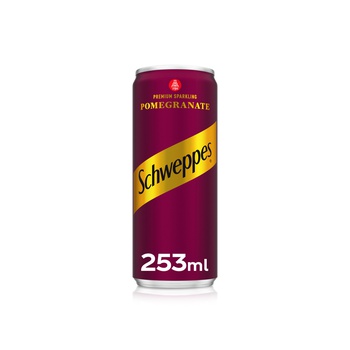Schweppes Pomegranate Can 253ml