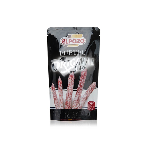 El Pozo Fuetec Snack Original 70g