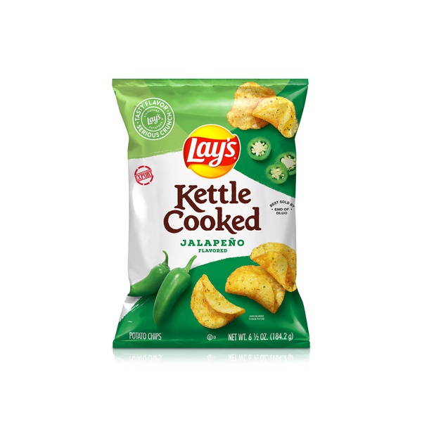 Lay's Kettle Cooked Jalapeno 184.2g