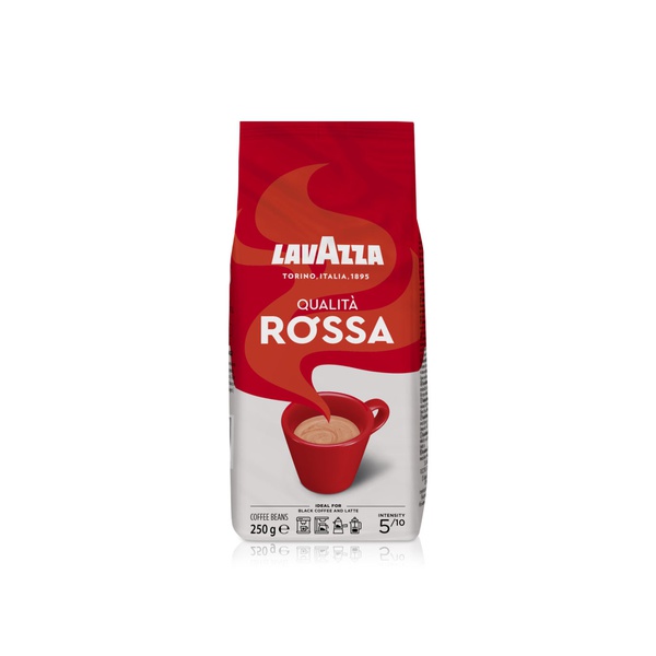 Lavazza Qualita Rossa Beans 250g