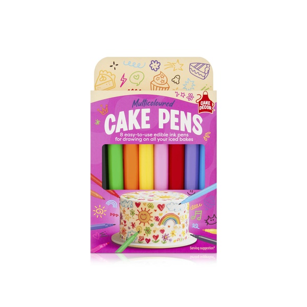 Cake Décor Cake Pens x 8