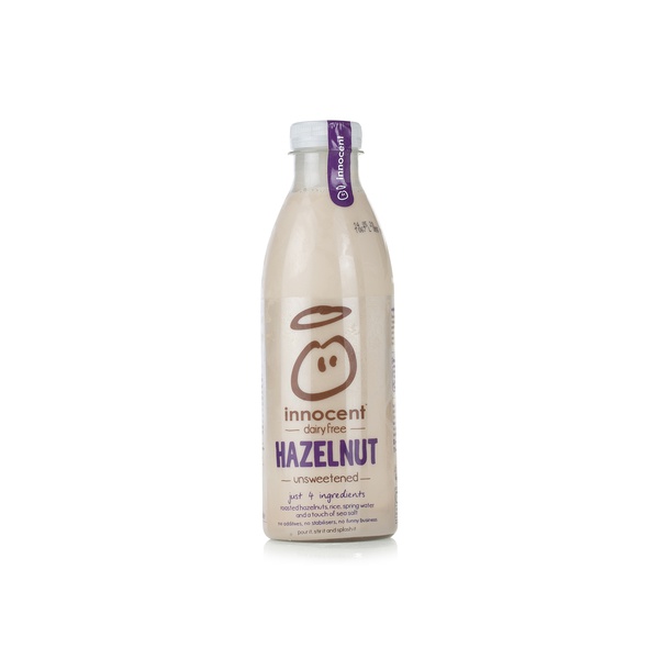 Innocent Hazelnut Unsweetened Milk