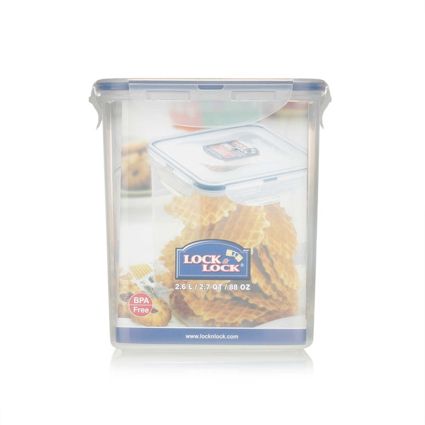 Lock & Lock Square Container 2.6 litre
