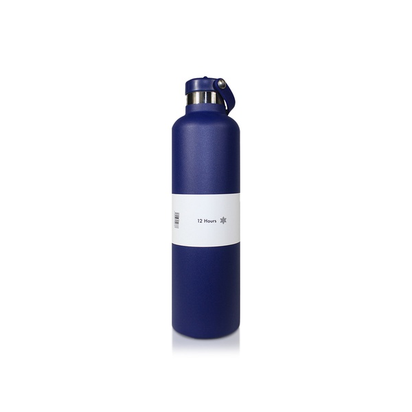 Moya Coral Reef Insulated and Sustainable Water Bottle Navy 1 litre