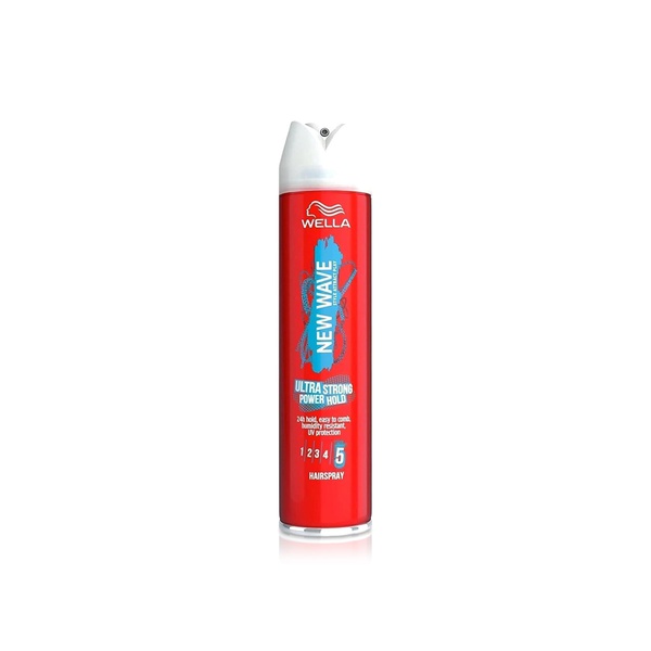 Wella New Wave Ultra Strong Power Hold Vol 5 Hairspray 200ml