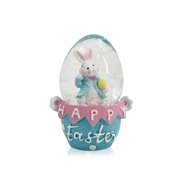 Party Magic Bunny Water Globe Blue