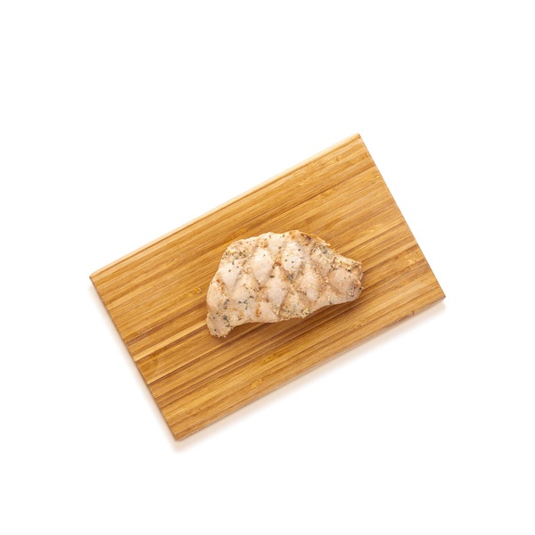 Thinly Sliced BBQ Chicken Breast