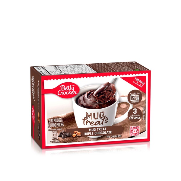 Betty Crocker Mug Treat Triple Chocolate Mix 255g
