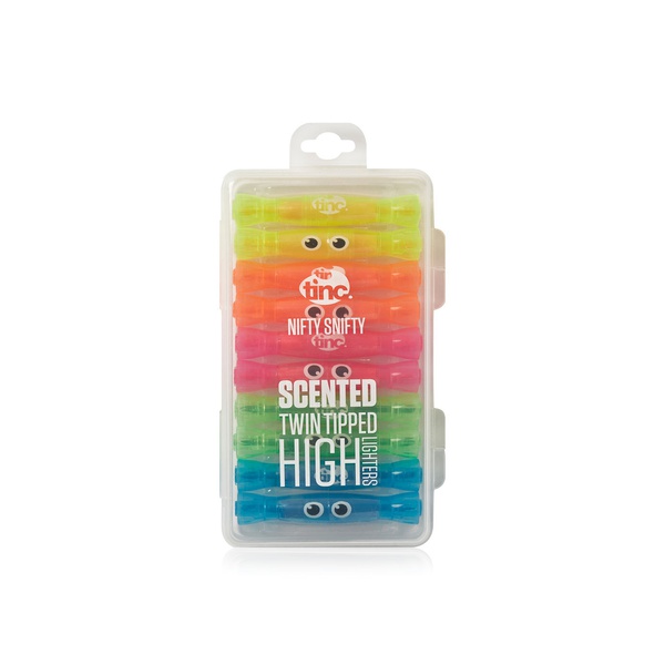 Tinc Nifty Snifty Double-Tipped Scented Highlighters 10s