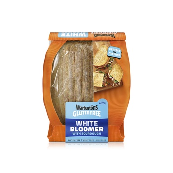 Warburtons Family Bakers Gluten Free White Bloomer with Sourdough Bread 400g
