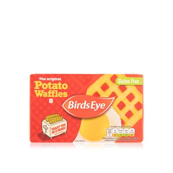 Birds Eye Frozen Potato Waffles 454G