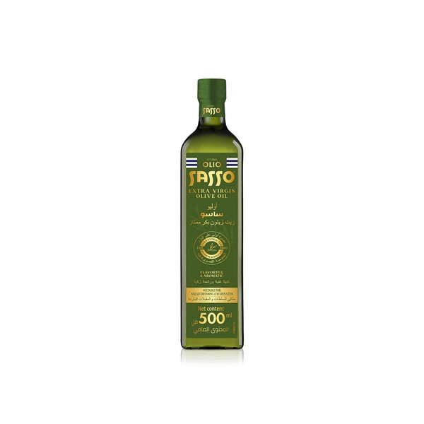 Olio Sasso Organic Extra Virgin Olive Oil 500ml