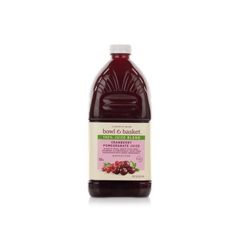 Bowl & Basket Cranberry Pomegranate Juice 1.81L