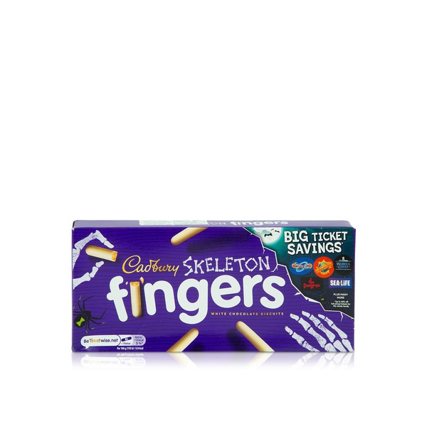 Cadbury Halloween Skeleton White Fingers 114g