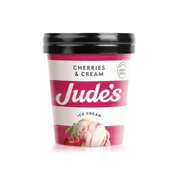 Jude's Cherries and Cream Ice Cream 460ml