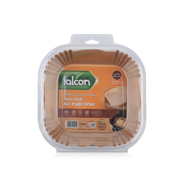 Falcon 16 x 16cm Non-Stick Square Airfryer Liners x 100