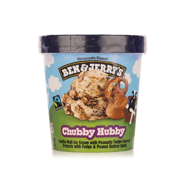 Ben & Jerry's Chubby Hubby Ice Cream 473Ml
