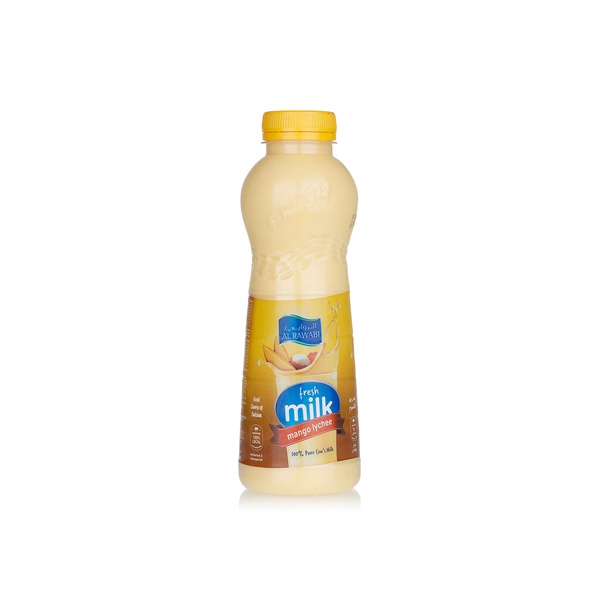 Al Rawabi Mango Lychee Milk 500ml