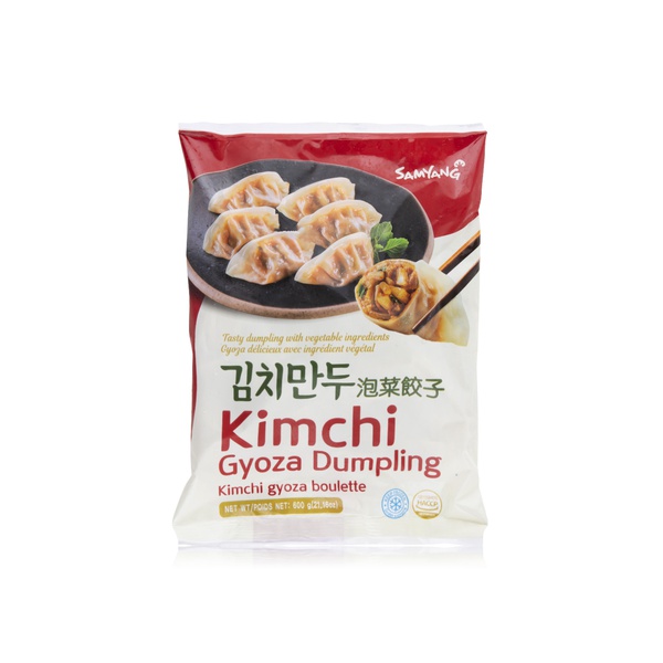 Samyang Frozen Kimchi Gyoza Dumplings 600G