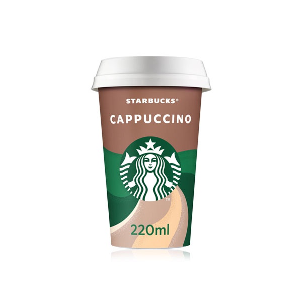 Starbucks chilled cappuccino cup 220ml