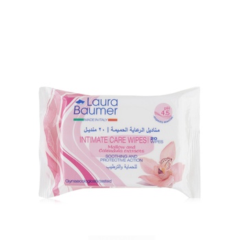Laura Baumer Intimate Wipes 20s