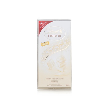 Lindt Lindor White Chocolate 100g