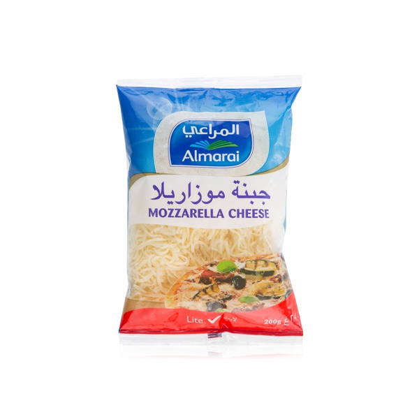 اشتري Almarai shredded lite mozzarella 200g في الامارات