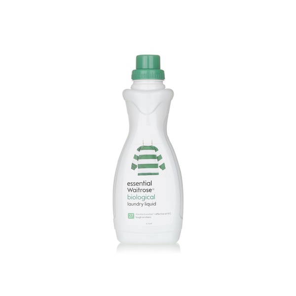 Waitrose Essential Bio Liquid 960ml