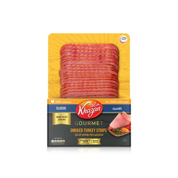 Khazan Smoked Turkey Strips 180g