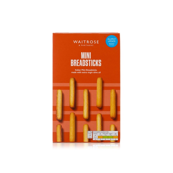 Waitrose Italian Mini Breadsticks 100g