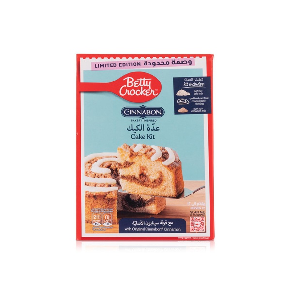 Betty Crocker Cinnabon Cake Kit 465g