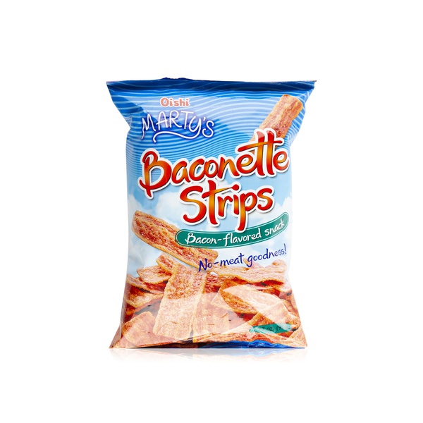 Oishi Marty's Baconette Strips 90g