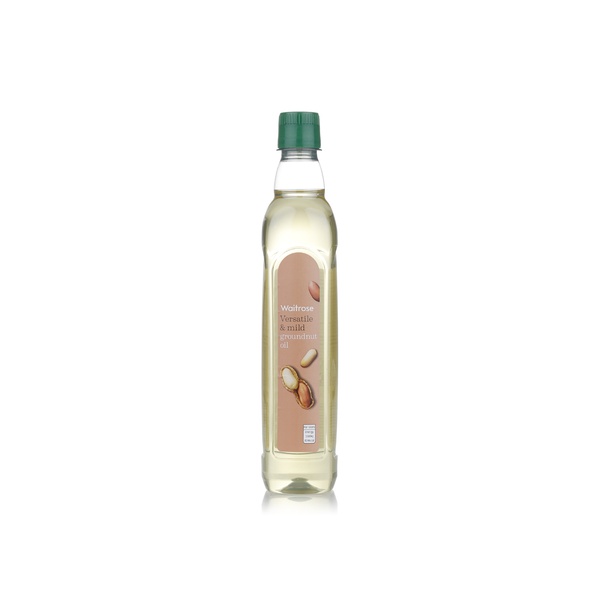 اشتري Waitrose groundnut oil 500ml في الامارات