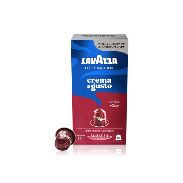 Lavazza Crema Ricco Capsules 50g