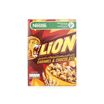 Nestle Lion Caramel and Chocolate Cereal 400g