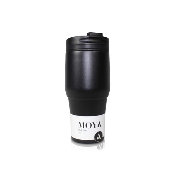 Moya High Tide Travel Coffee Mug Black 380ml
