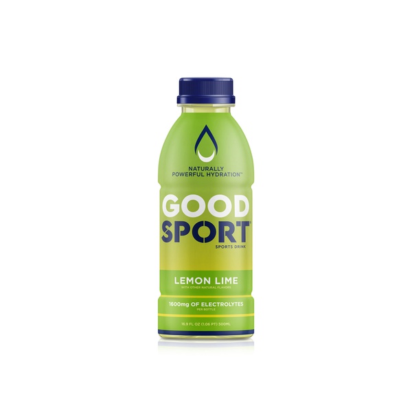 Good Sport Lemon Lime 500ml