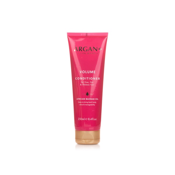 Argan+ Volume Conditioner with African Baobab Oil 250ml