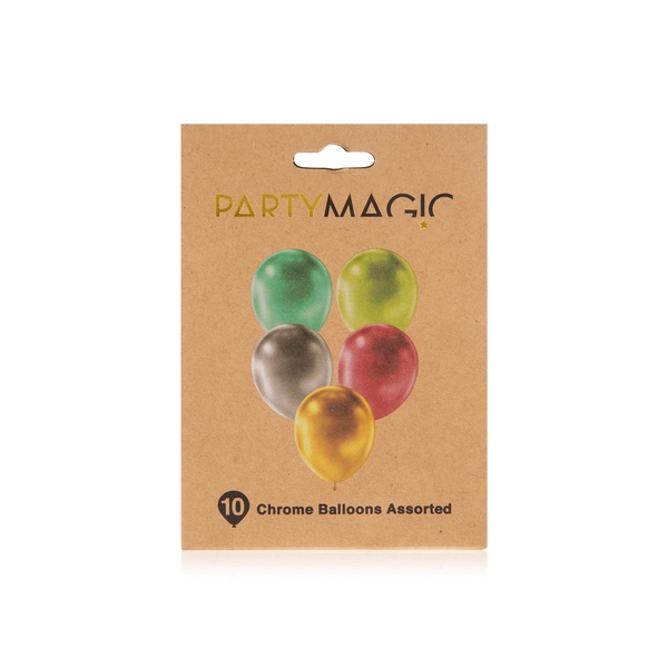Party Magic Chrome Balloons 10s