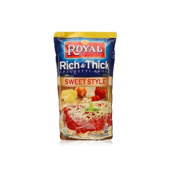 Royal Rich & Thick Spaghetti Sauce Sweet Style 1kg