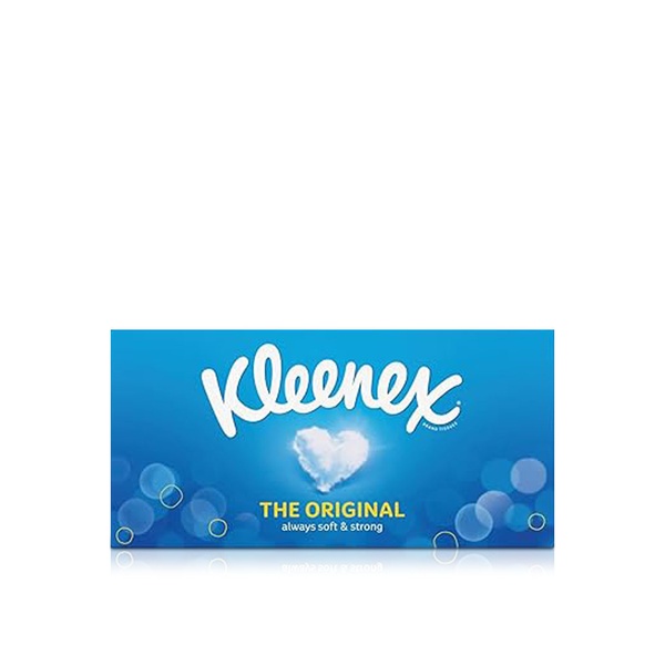 Buy Kleenex tissues 3 ply 64 tissues in UAE