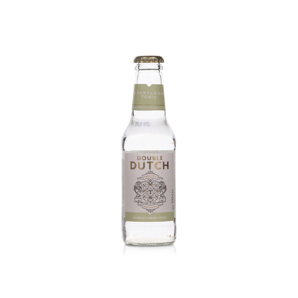 Double Dutch Elderflower Tonic Water 200ml
